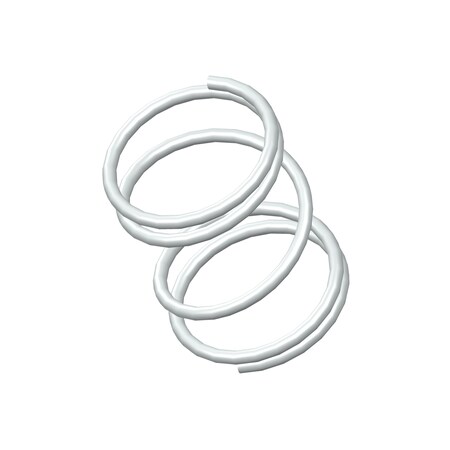 Approved Vendor Compression Spring, O= .468, L= .63, W= .035 G509973031
